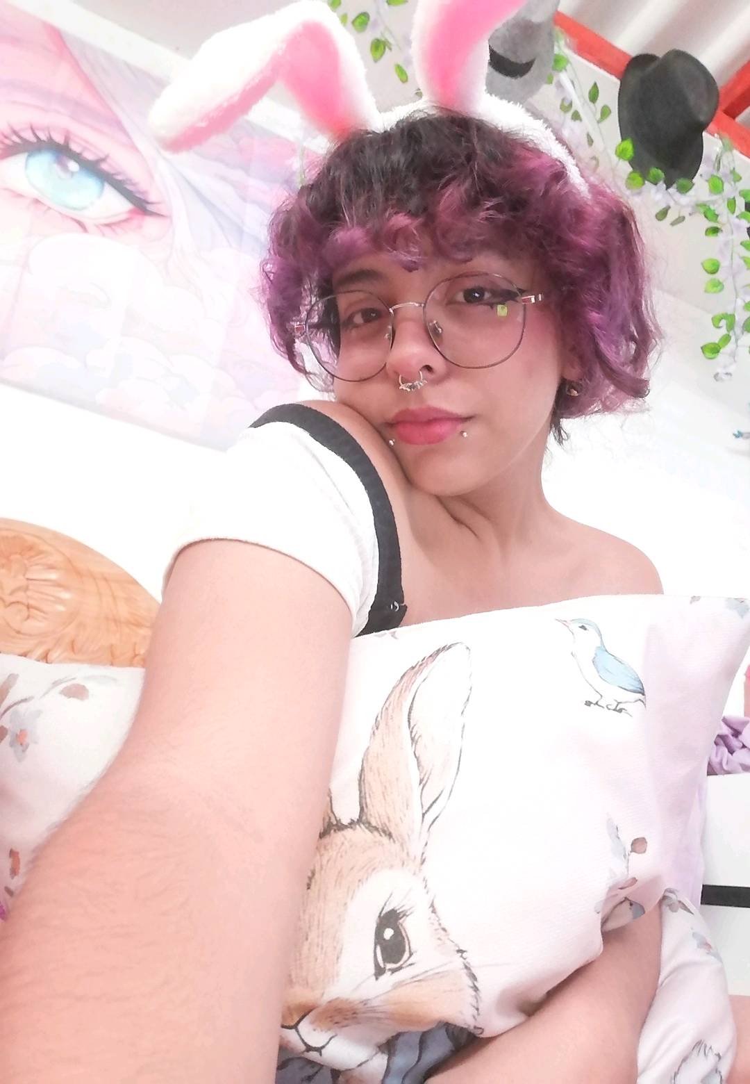 PurpleCam matching portrait